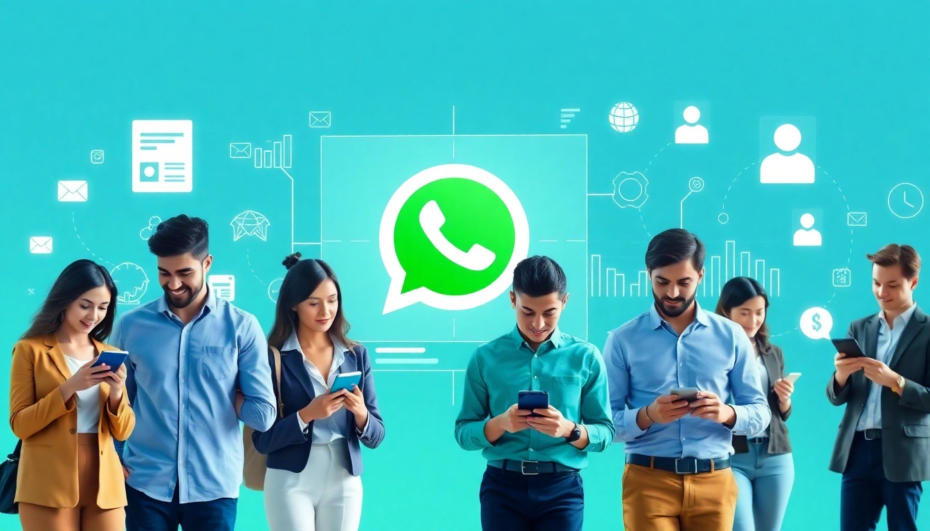 What is a CRM for WhatsApp visualizing effective communication strategies with CRM systems.