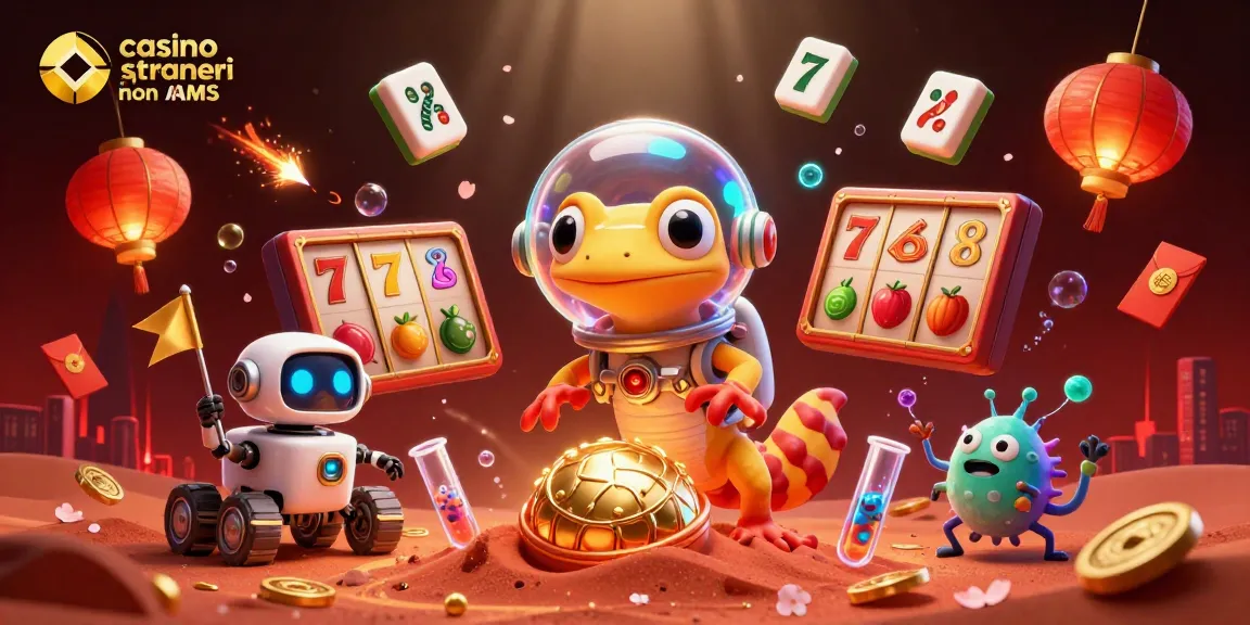 Gioca e vinci nei casino online stranieri non AAMS con esperienze uniche e premi eccezionali.