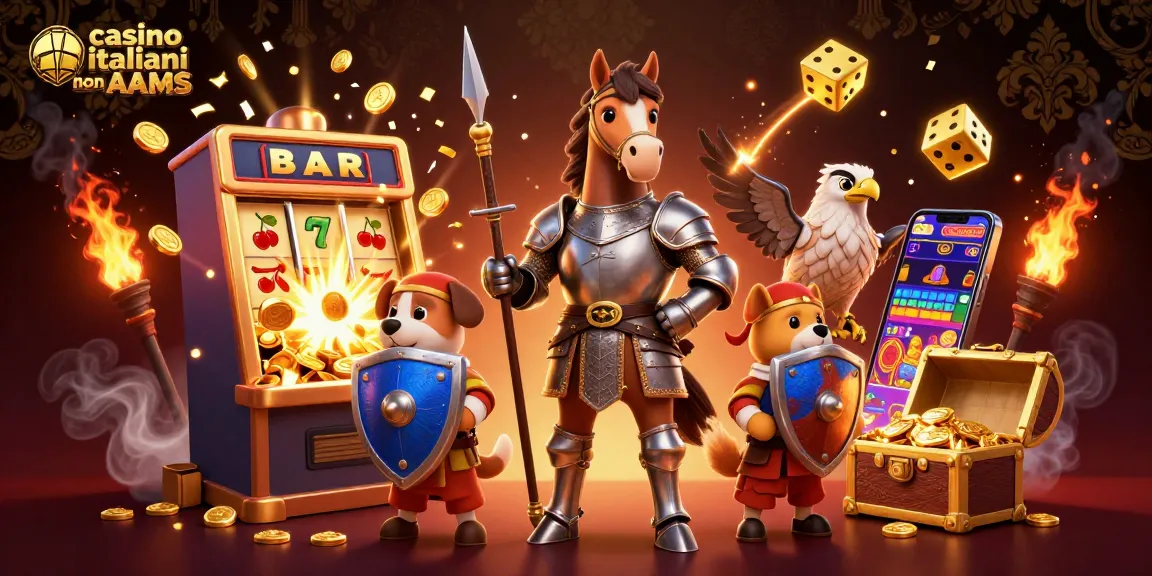 Scopri come vincere nei casino italiani non AAMS con emozionanti slot e giochi dal vivo.