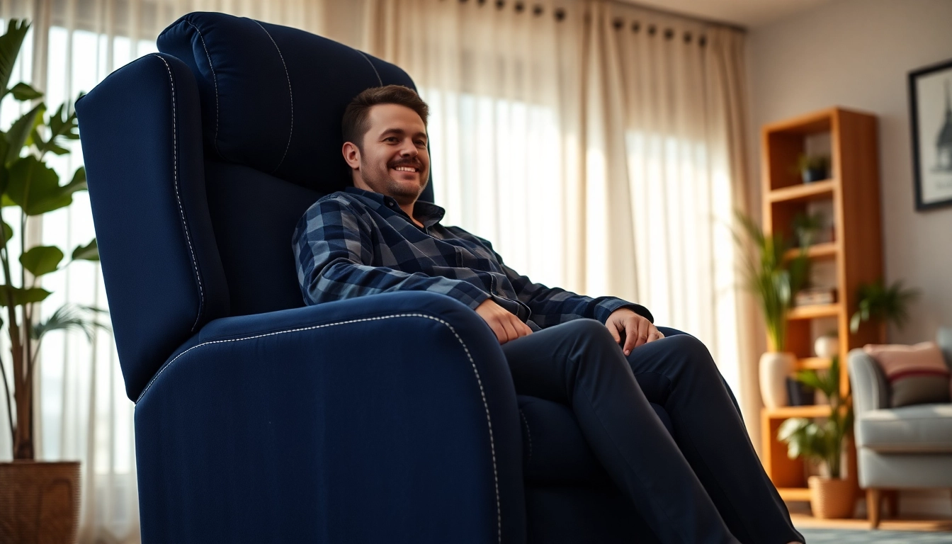 Lift Chair For Tall Man for Extra Comfort