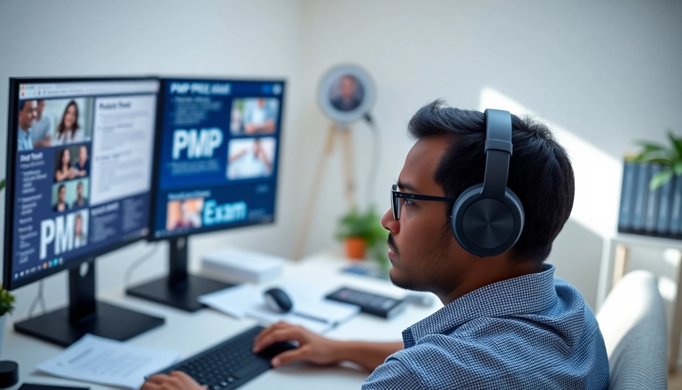 Pay someone to take pmp exam in a professional home office setting with an engaged candidate.