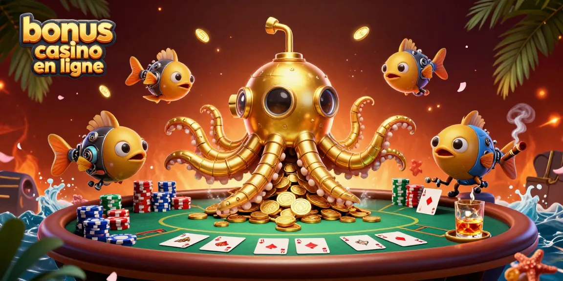 Bonus casino en ligne : plongez dans un univers captivant rempli de trésors
