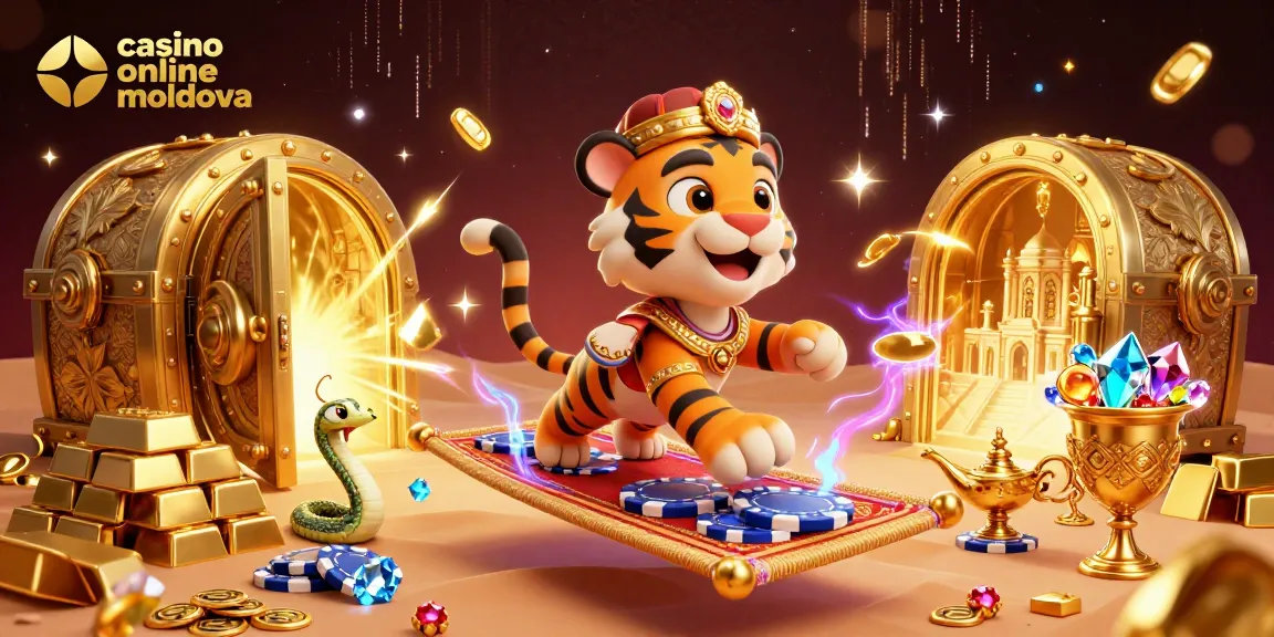Joacă și câștigă la sloturi pe casino online moldova, cu aventuri captivante.