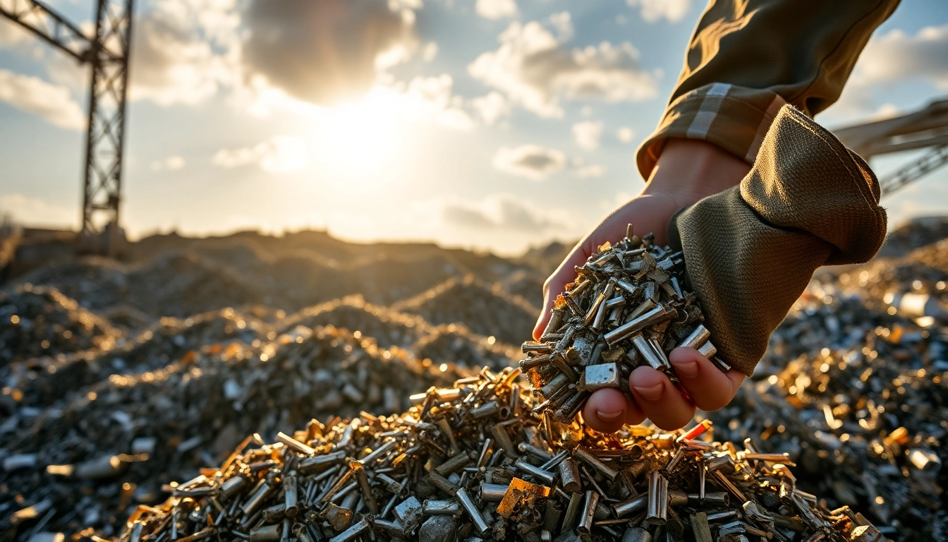 Schrottabholung Oberhausen – einfach, schnell und zuverlässig erleben