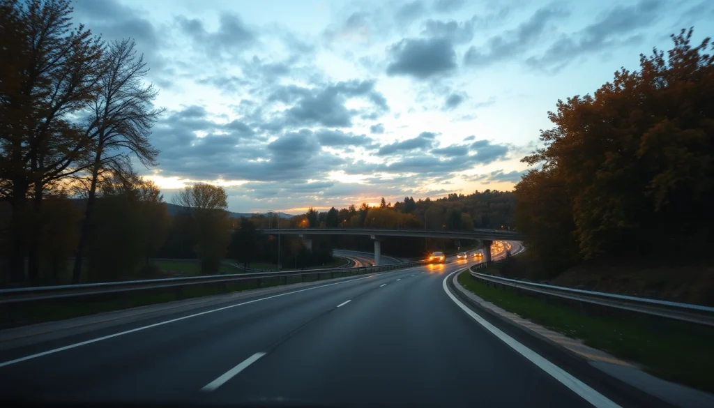 Vigneta Cehia evidențiată pe autostrada cehă, arătând procesul de verificare a vignetei.