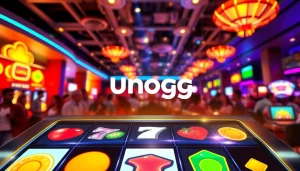 Menangkan hadiah menakjubkan di Unogg slot game yang penuh simbol berwarna.