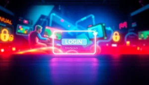 Masuk ke platform bensu4d login dengan antarmuka digital yang menarik dan aman.