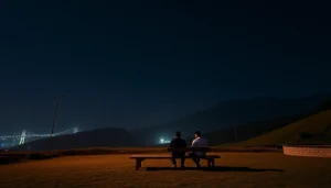 ดูหนังที่น่าตื่นเต้นกับฉากที่มีแสงสะท้อนสร้างบรรยากาศสมจริง