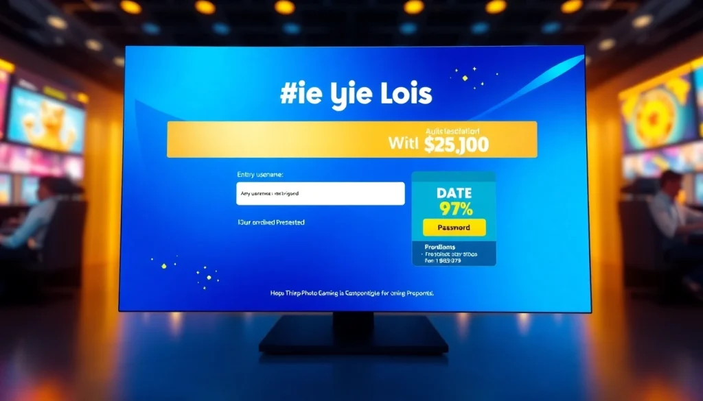 Masuk ke komengtoto login dengan tampilan antarmuka profesional yang menarik.