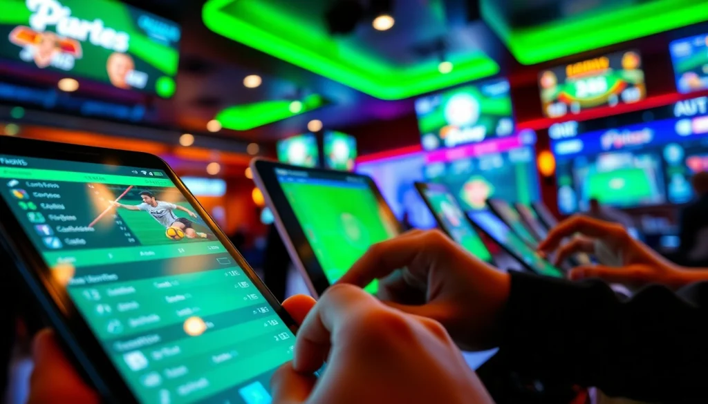 Explore the best sports betting sites in India through engaging mobile devices.