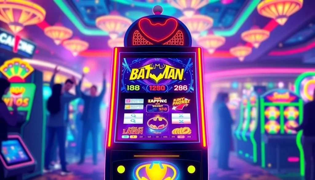 Menangkan hadiah besar di batman138 slot yang seru dan menyenangkan.