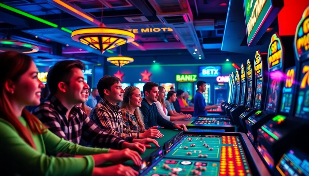79king casino excitement with vibrant scenes of online gaming