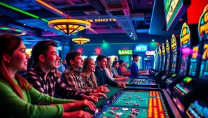 79king casino excitement with vibrant scenes of online gaming