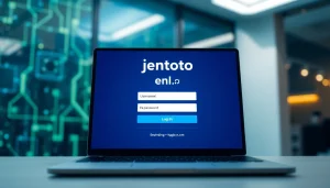 Masuk ke jentoto login dengan antarmuka modern dan ramah pengguna.