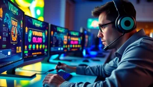 Login ke virus4d login slot dengan antusias dalam suasana permainan yang seru.