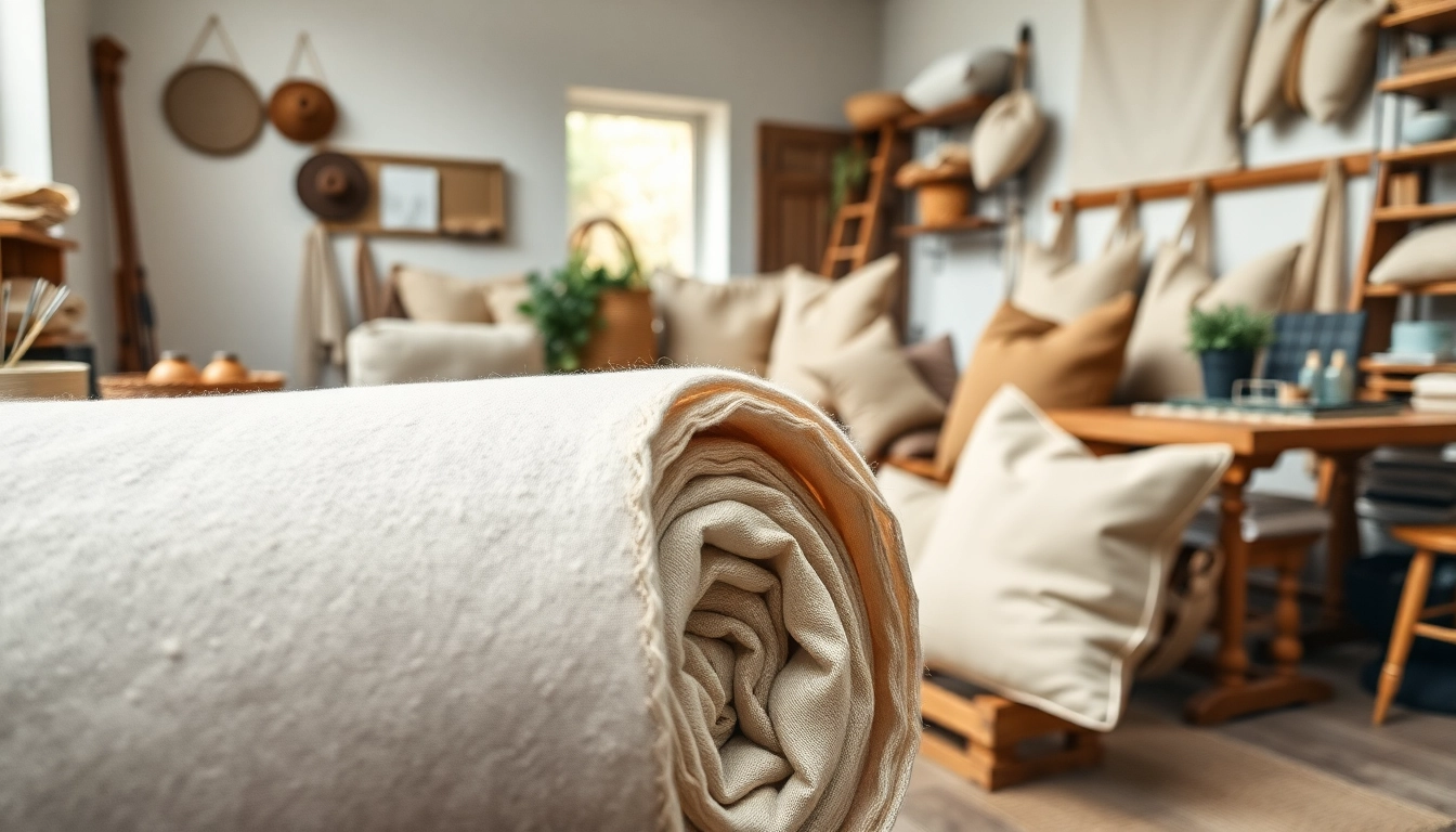 De kracht van ongebleekt katoen: voordelen en toepassingen