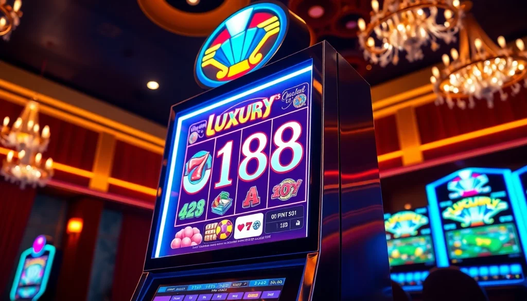 Mainkan luxury138 slot dengan fitur mesin slot canggih di lingkungan kasino mewah.