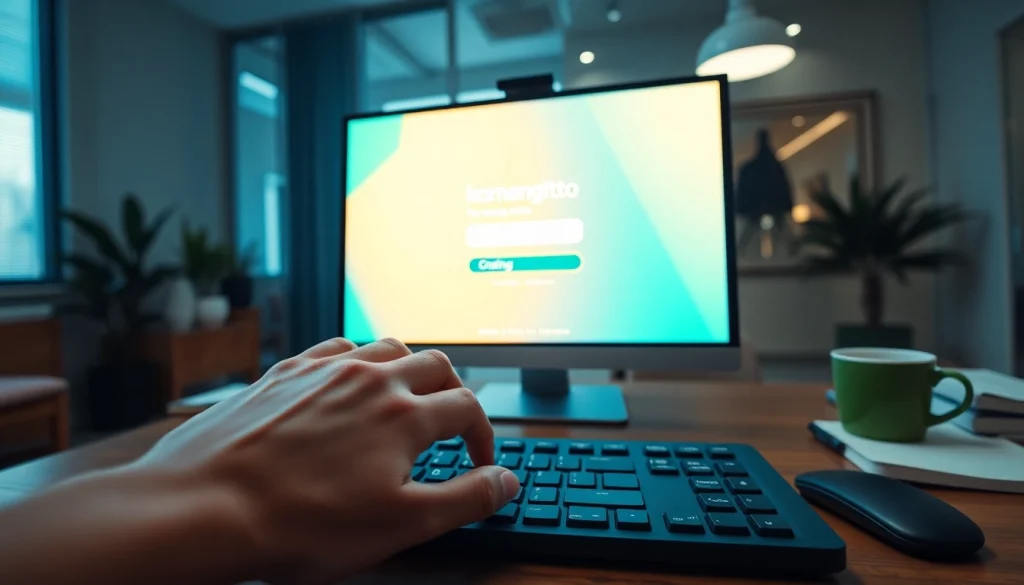 Masuk ke komengtoto login dengan antarmuka digital yang modern dan menyenangkan.