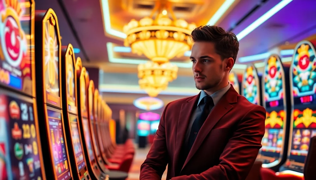 Menggoda pemain untuk mencoba keberuntungannya di luxury333, penuh dengan mesin slot mewah.