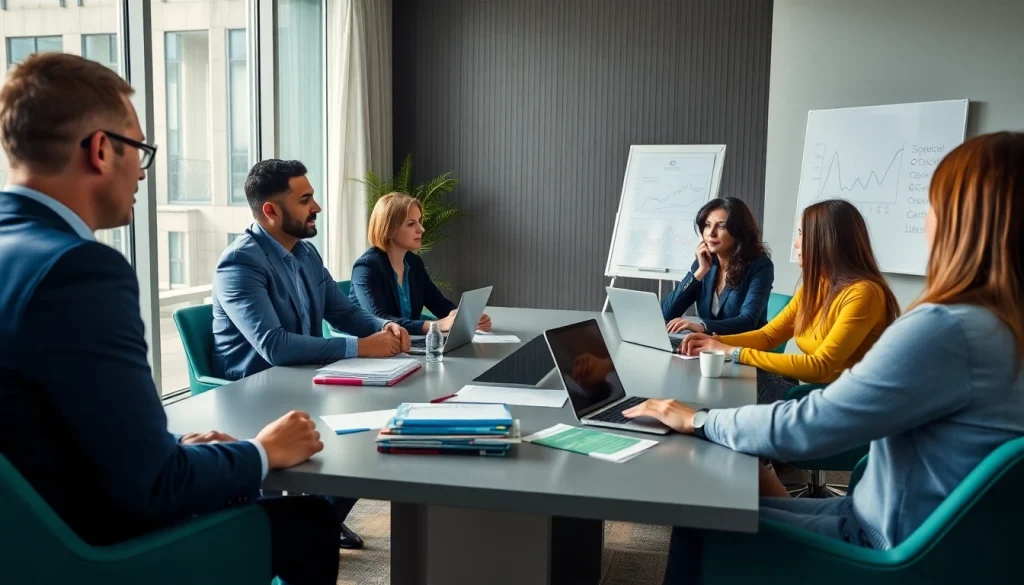 신용카드 현금화 방법에 대해 논의하는 재무 상담사의 모습