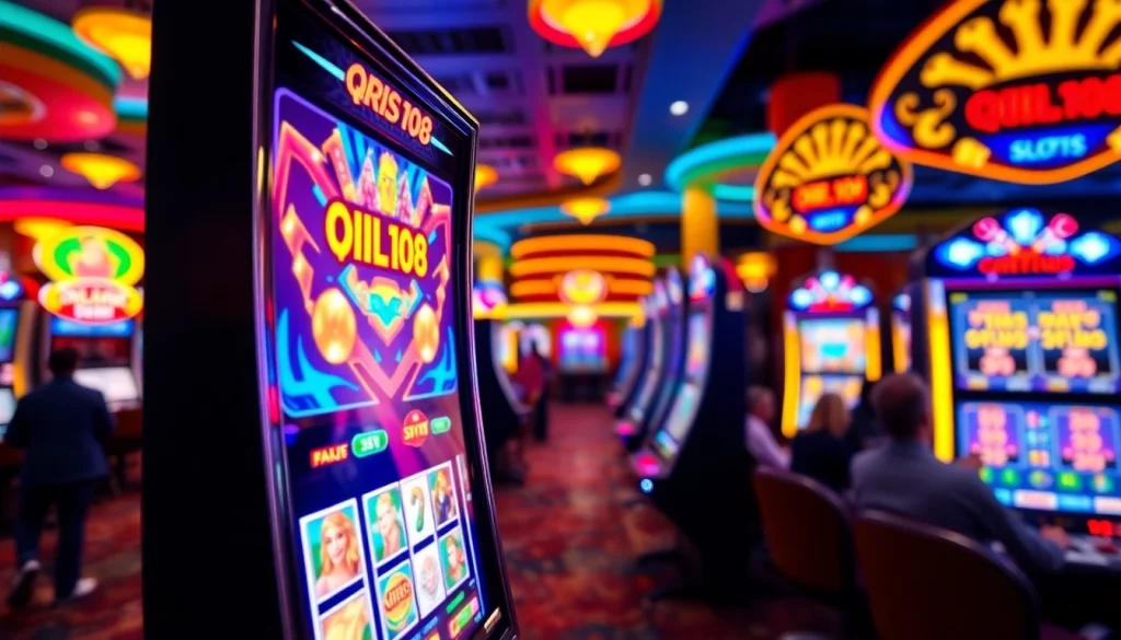 Menangkan hadiah besar dengan QRIS108 Slot yang penuh warna dan menarik perhatian di kasino.