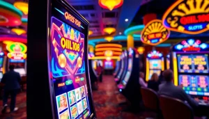 Menangkan hadiah besar dengan QRIS108 Slot yang penuh warna dan menarik perhatian di kasino.