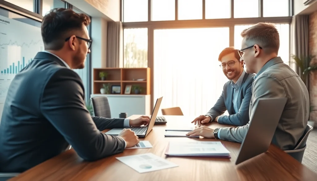 Engage with expert wealth management San Antonio services in a welcoming office consultation.