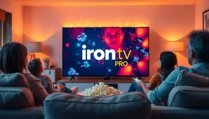 Watch your favorite shows effortlessly with the iron tv pro streaming service.