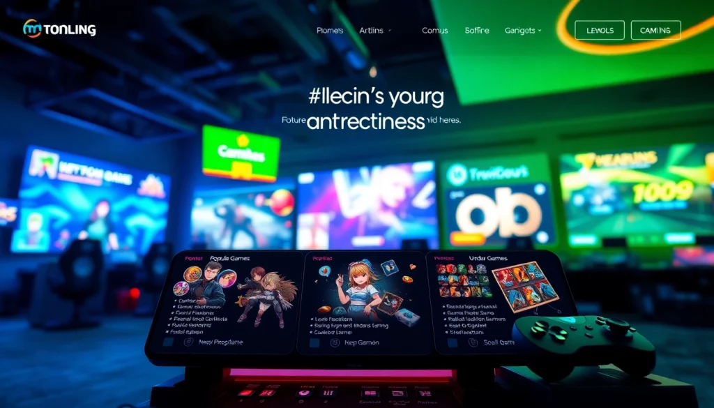 Engaging view of Trang chủ New88 homepage with interactive gaming features and vibrant graphics.