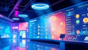 Explore the dynamic world of trending coins listing with engaging visuals and interactive elements.