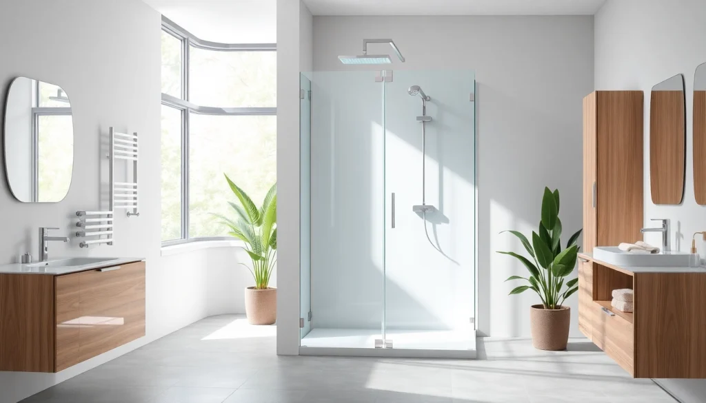 Innovative Badezimmerlösungen von sonni sanitär GmbH in einem modernen Einrichtungskonzept.