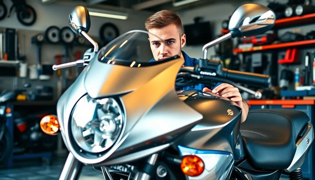 wih kaufen dein motorrad erfahrungen beim Überprüfen eines Motorrads durch einen Mechaniker