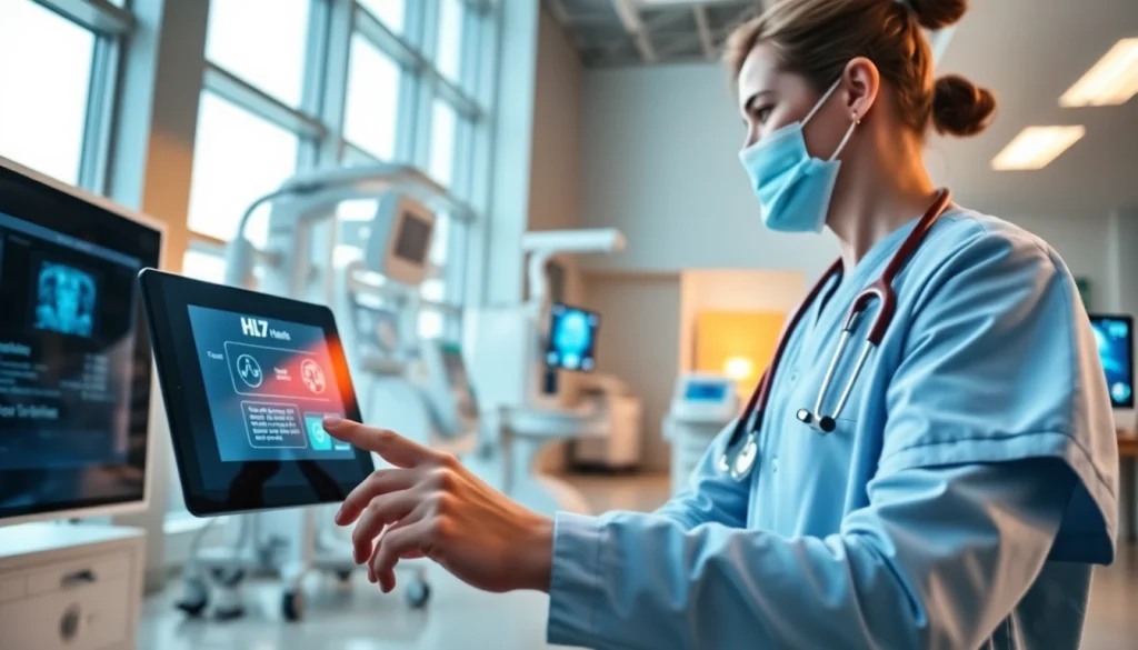 Optimierung der HL7 Schnittstelle für effiziente Datenübertragungen im Gesundheitswesen.