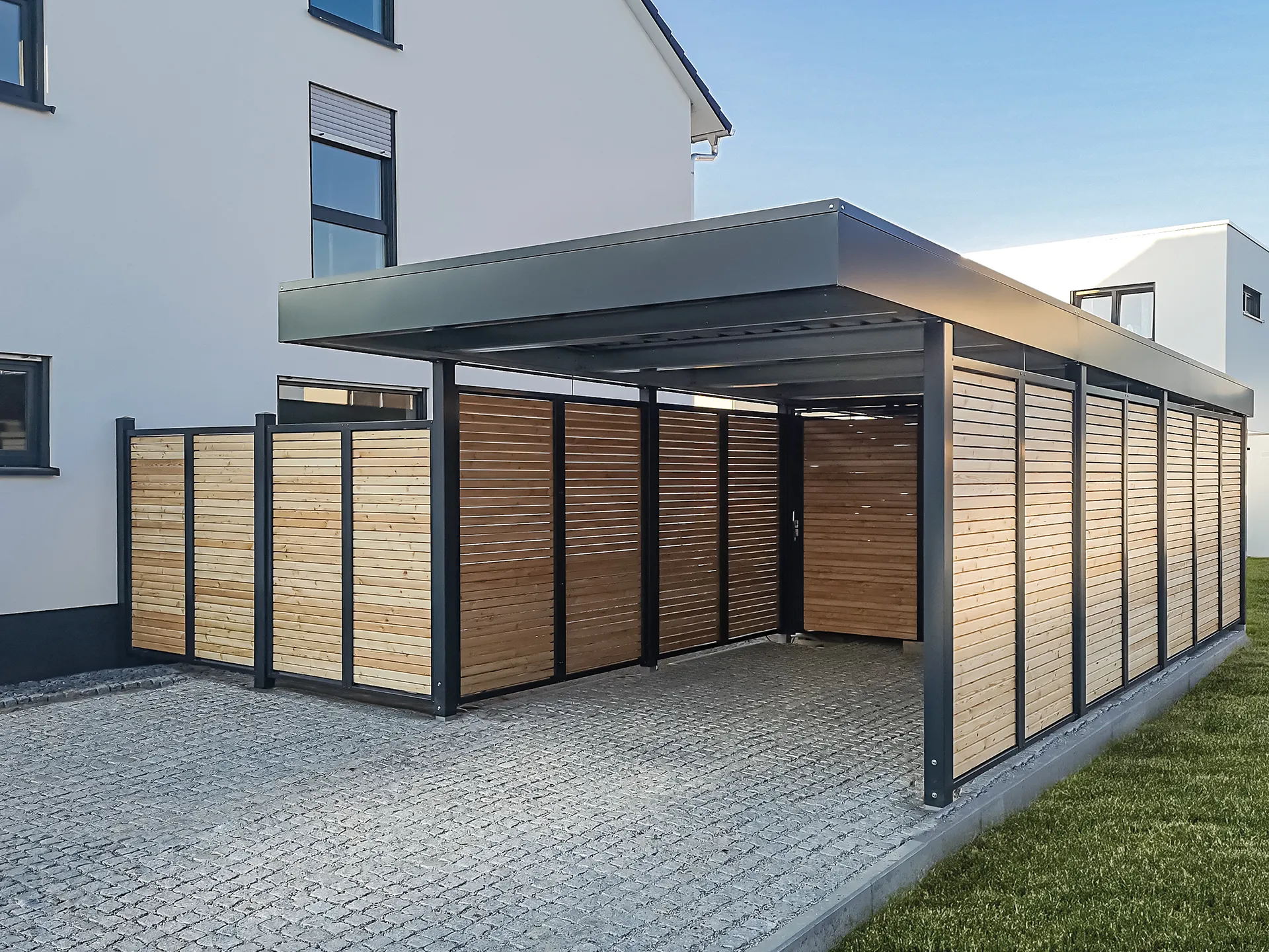 Vorteile und Einsatzmöglichkeiten von Carport Metall für Ihr Fahrzeug