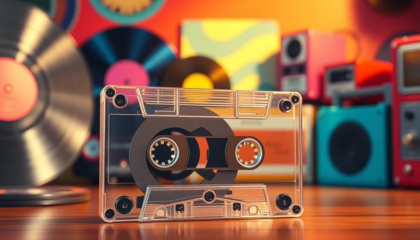Understanding the Audio Cassette: History, Use, and Modern Relevance
