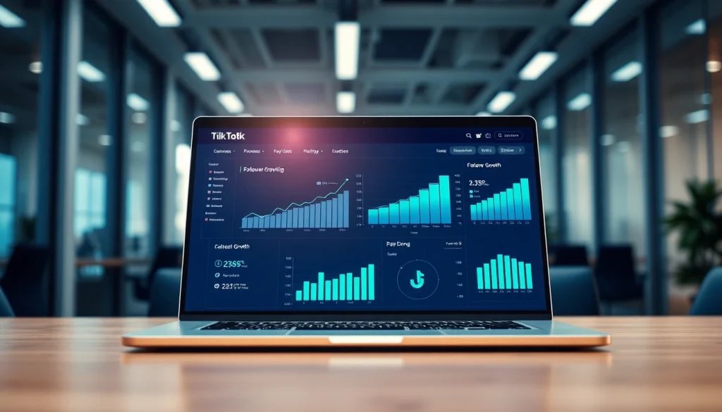 Optimize your TikTok SMM panel experience with advanced analytics and vibrant visuals.