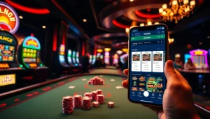 Play exciting casino games at shbet88 with vibrant poker chips and thrilling slot machines.