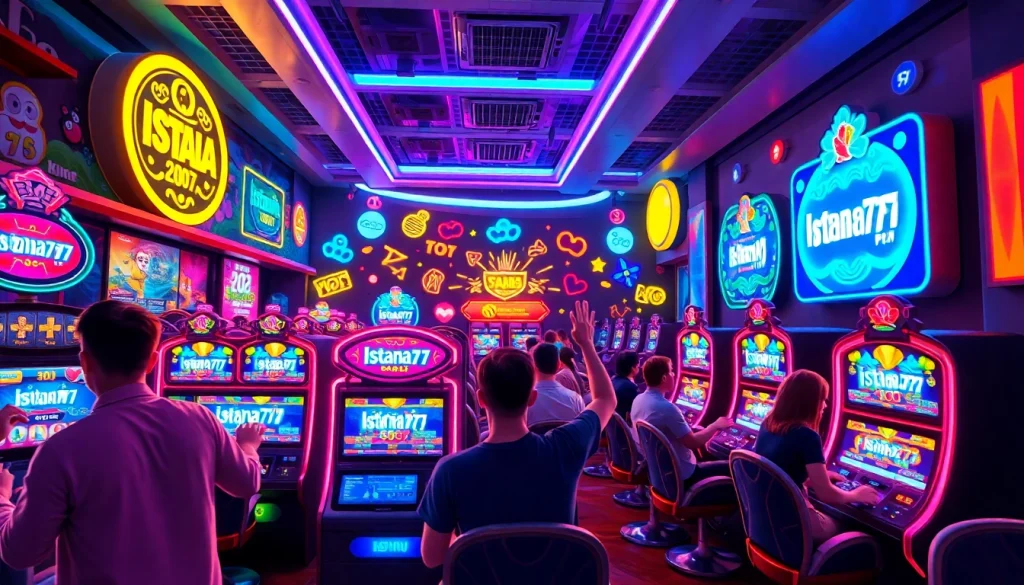 Menggandeng pengalaman seru Istana777 dalam lingkungan permainan online yang cerah.