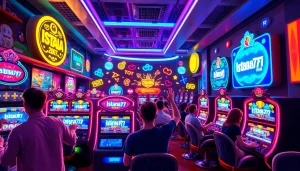 Menggandeng pengalaman seru Istana777 dalam lingkungan permainan online yang cerah.