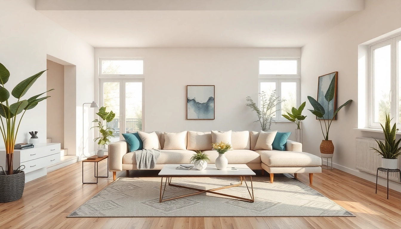 Achieving Elegance with Top Interior Design Dubai Concepts