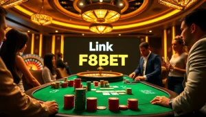 Experience the thrill of gambling at F8BET with our premium casino games.