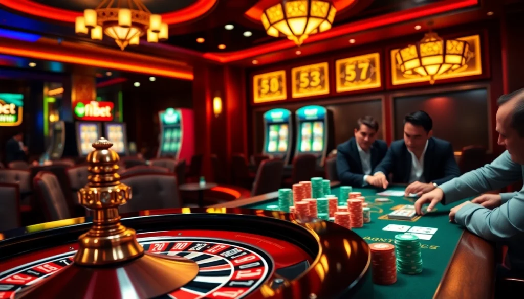 Experience the thrill of winning at f8bet with vibrant casino games and engaging players.
