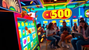 Menangkan permainan dengan slot depo 1000 yang berwarna-warni dan penasaran di dunia daring.