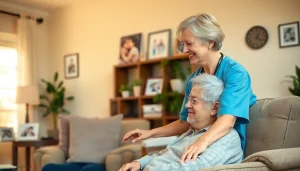 Senior caregivers Austin TX provide compassionate support to elderly clients in their homes.