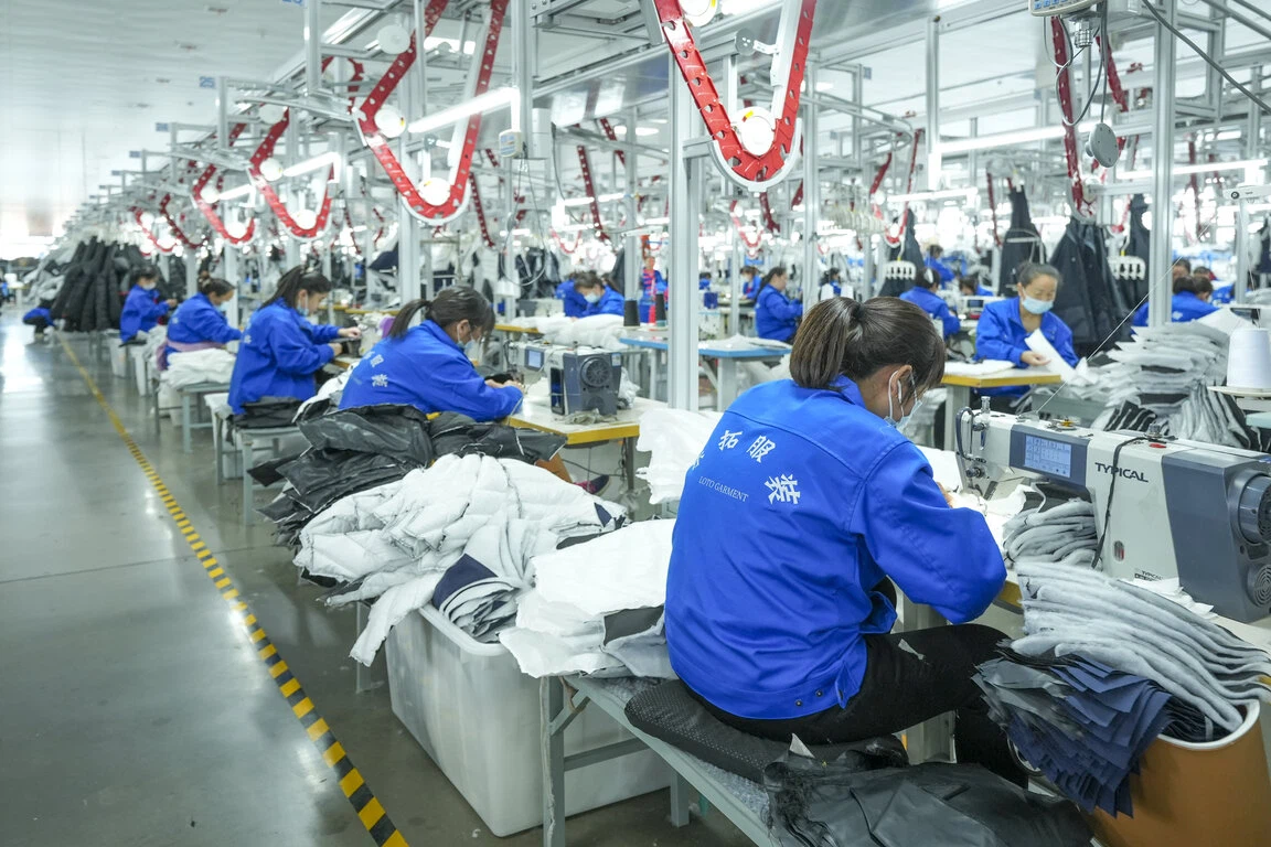 Manufacturing Women’s Clothing in China Made Easy