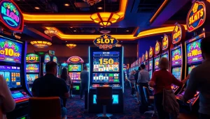 Menangkan pengalaman bermain slot depo 1k yang mendebarkan di kasino virtual.