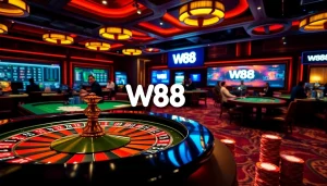 Trải nghiệm cảm giác chiến thắng tại W88 Link casino trực tuyến với các trò chơi sống động và người chơi thật.