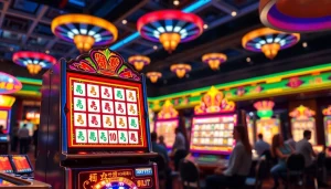 Menangkan jackpot besar di mesin permainan mahjong slot yang penuh warna