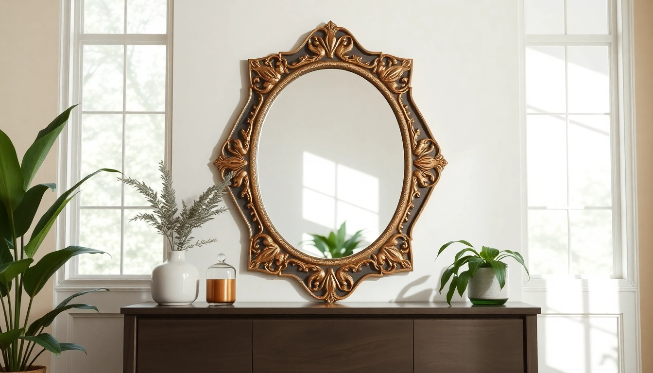 Beautiful Handmade Designer Mirrors for Your Home from https://merithome.co.uk