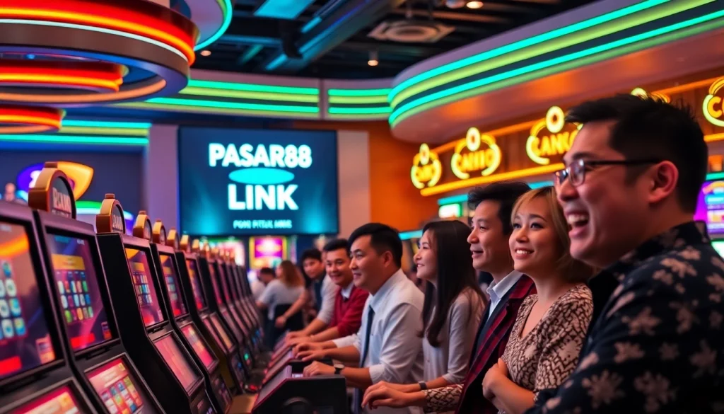 Manfaatkan peluang menang di PASAR88 LINK dengan permainan slot yang menarik dan menyenangkan.